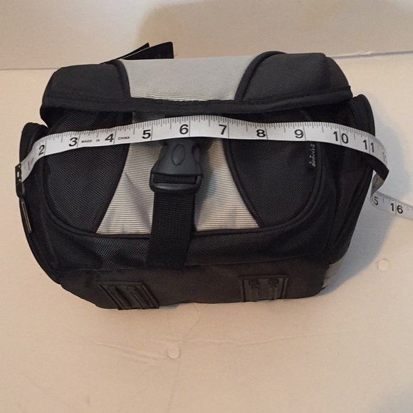 🆕 black digital camcorder/ slr camera bag - Picture 9 of 13